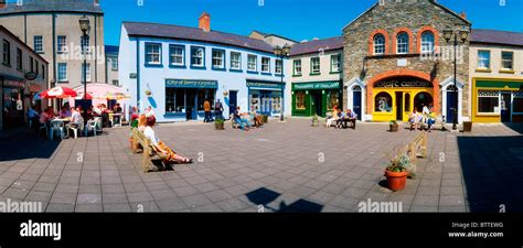 The Craft Village Derry Co Derry Ireland Stock Photo Alamy