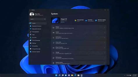 Microsoft Shows Off Redesigned Settings App For Windows 11