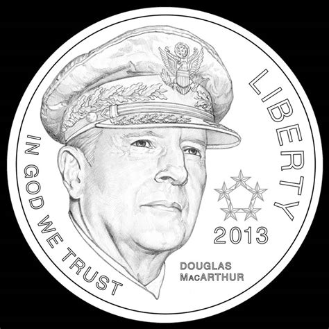 An object made to commemorate a person, mark an event, etc. 2013 5-Star Generals Commemorative Coin Designs | Coin News