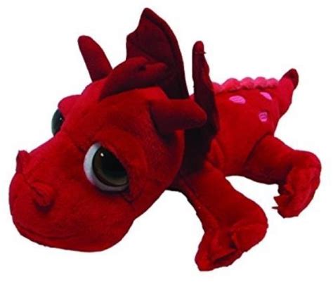 Baby Dragon Toy Plush Soft Cuddly Newborn Cute Red Small Animal Toys
