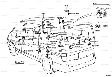 Toyota Granvia Wiring Diagram Wiring Diagram