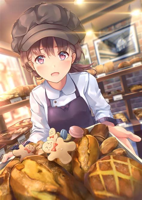 Anime Bakery Wallpaper Hd 4k Free Download Composerarts