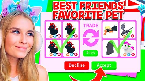 It's one of the great things about living in provo. TRADING My BEST FRIEND FAVORITE PETS In Adopt Me! (Roblox ...