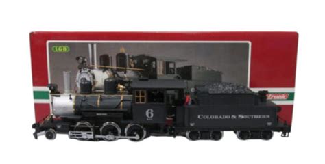 Lgb 22182 1997 G Scale Colorado And Southern Mogul Steam Locomotive