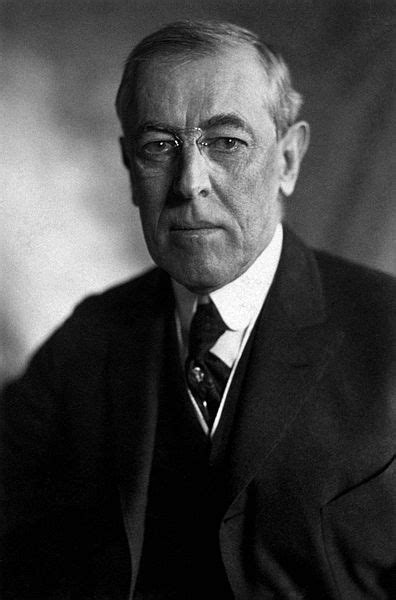 8 Janvier 1918 Fourteen Points Discours Du Président Woodrow