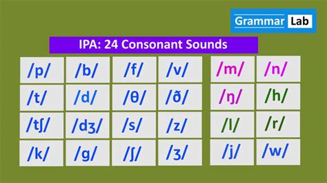 International Phonetic Alphabet Consonants Images And Photos Finder Images