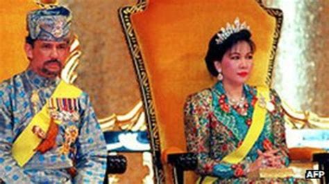 Sultan Of Bruneis Ex Wife Wins Jewellery Case Bbc News