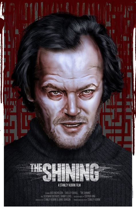 The Shining Fan Art Poster By Punktx30 On Deviantart