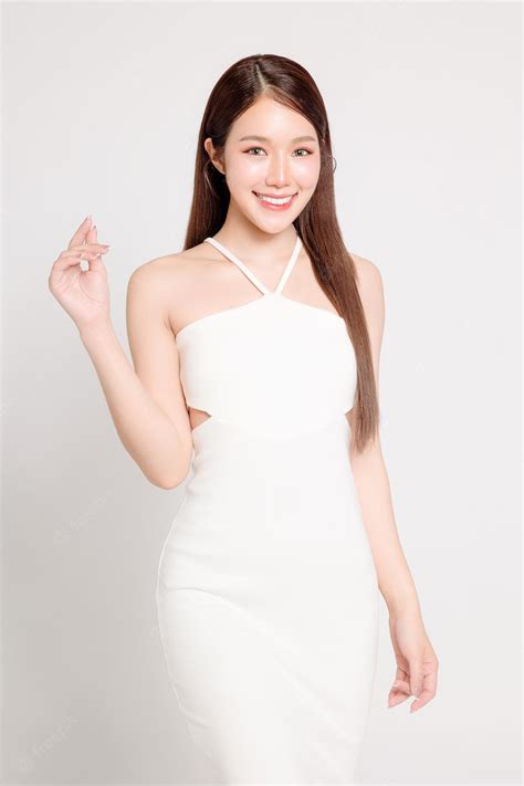 Premium Photo Perfect Slim Body Beautiful Face Of Young Asian Woman