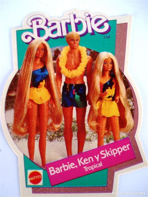 Vuelve a juegos para chicas. juego 3 pegatinas originales serie barbie, nuev - Comprar ...