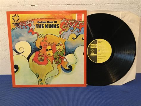 The Kinks Golden Hour Of Uk Orig 70s Translu 415058106 ᐈ Köp På