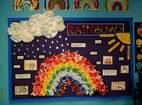 Rainbows Classroom Display Photo Gallery Sparklebox Classroom