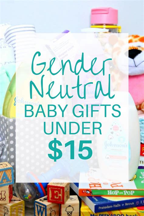 Maybe you would like to learn more about one of these? Gender Neutral Baby Gifts under $15 | Gender neutral baby ...