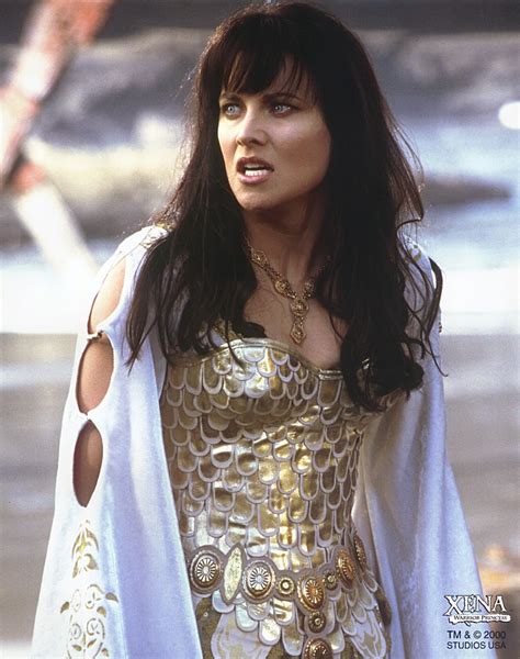 Lucy Lawless Theplace