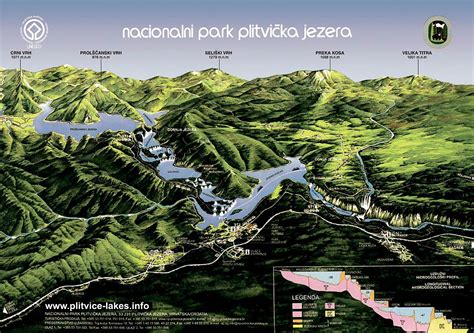 Lagos Plitvice Parque Nacional Unesco Croacia Excursiones Y Visita