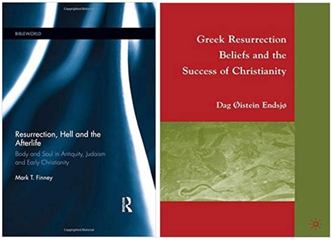 dag Øistein endsjØ greek resurrection beliefs in another book