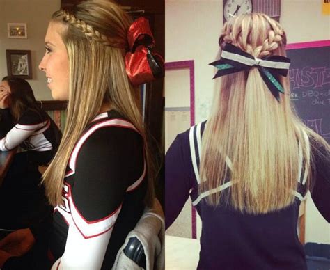 Absolutely Cute Cheer Hairstyles Any Cheerleader Will Love Hairstyles Haircuts And Hair