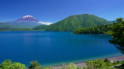 Fuji Five Lakes Lake Motosu