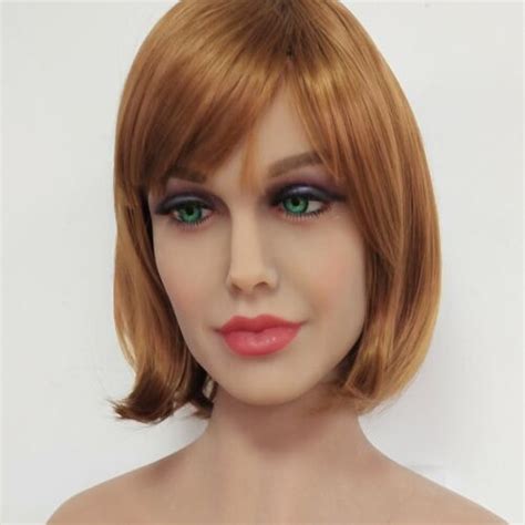 Tpe Sex Doll Head Realistic Oral Sex Mature Lady Sexy Toys For Man
