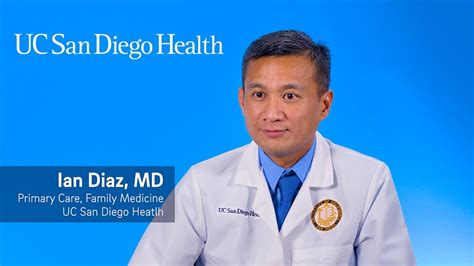 Meet Ian Diaz Md Primary Care Physician Youtube