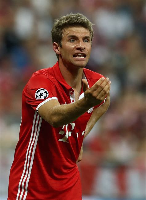 Find the latest fc bayern munich news, transfers, rumors, signings, and bundesliga news, brought build your custom fansided daily email newsletter with news and analysis on bayern munich and all. Thomas Mueller - Thomas Mueller Photos - FC Bayern ...