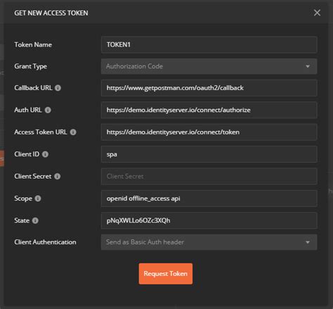 Identityserver Using Postman To Test Oauth Authentication Code Flow Hot Sex Picture