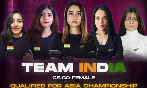 iesf asian championship india s female cs go team storm past sri lanka in south asian