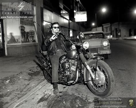 Riding Vintage Portraits Of American Bikers Life In The 1960s