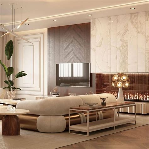 inspired   dreamy living room design luxury living room