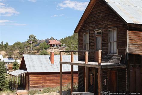 Silver City Idaho Western Mining History