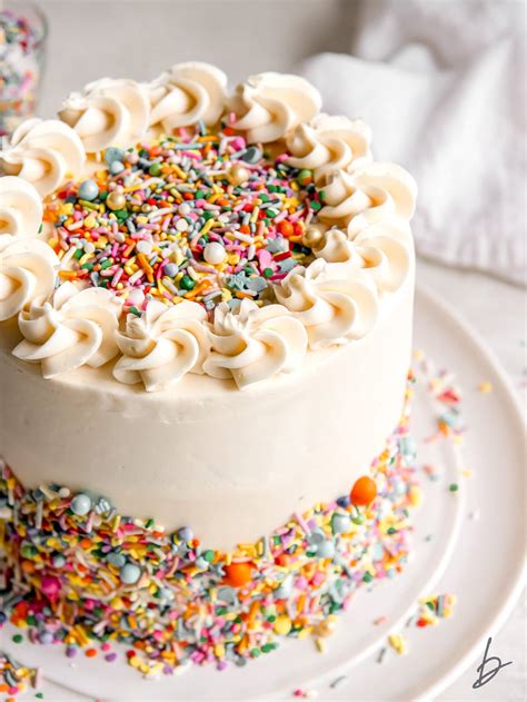 Homemade Funfetti Cake Recipe If You Give A Blonde A Kitchen