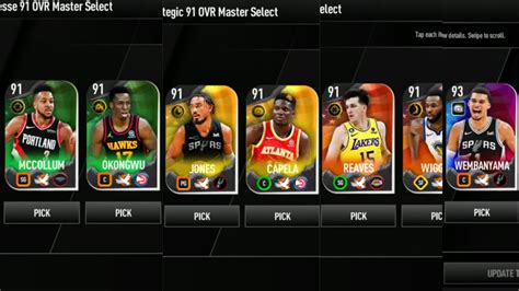 Claiming 93 OVR Harmony Hoops Grandmaster Victor Wembanyama In NBA LIVE