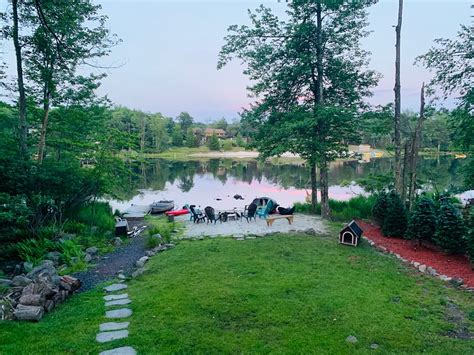 Lake House Gem In The Heart Of The Poconos Near Camelback And Kalahari Updated 2021