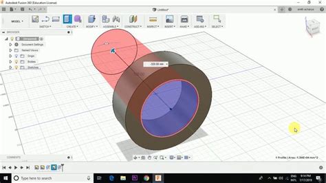 Fusion 360 Tutorial For Absolute Beginners— Part 1 3d Printing Diy