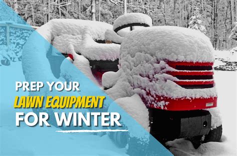 How To Prepare Lawn Equipment For Winter Experigreen