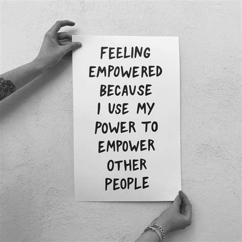 Feeling Empowered Print Feelings Inspirational Words Print