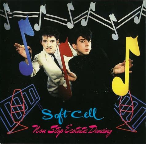 Soft Cell Non Stop Ecstatic Dancing Vinyl Pussycat Records