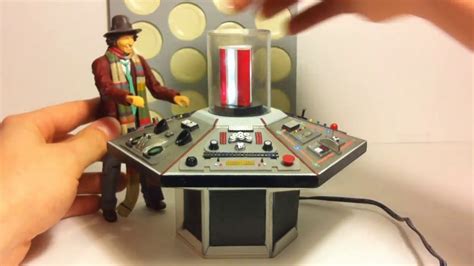 Custom Doctor Who 4th Dr Tardis Console Youtube