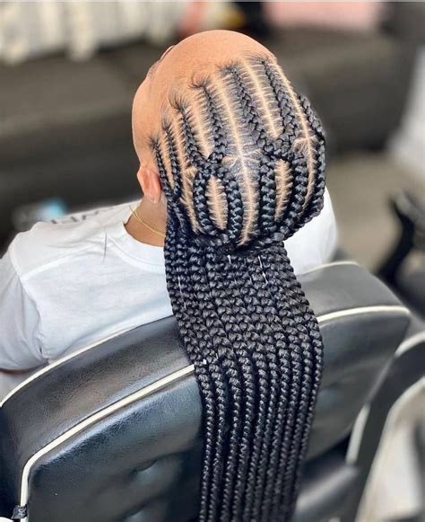 Braid styles for men are the new cool hairstyles, and the trend towards longer hair has opened up male braids are uprooting classic haircuts for guys and just like the man bun, braided hair is. Latest Black Braided Hairstyles To Wow You in 2021 ...