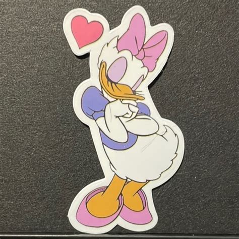 Design Daisy Duck Sticker Poshmark