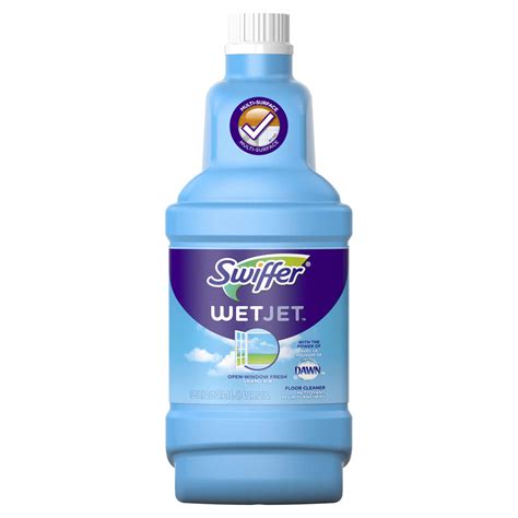 Swiffer Wetjet Fresh Scent Floor Cleaner Liquid 422 Oz Ace Hardware