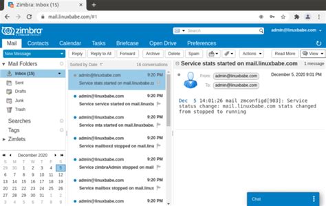 How To Set Up Zimbra Open Source Mail Server On Ubuntu 1804