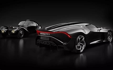 Bugatti La Voiture Noire Is The Most Expensive New Car Ever Sold 210