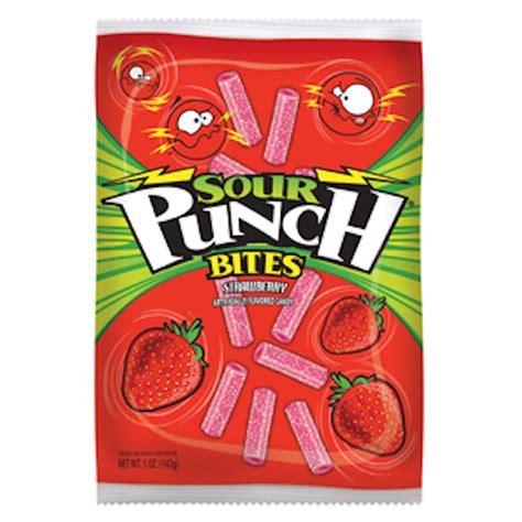 American Licorice Sour Punch Candy Straws Vending Market Watch