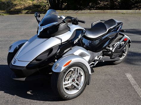 2009 Can Am Spyder Rs Se5