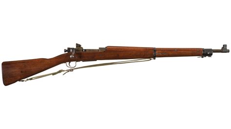 World War Ii Us Remington Arms Model 1903a3 Bolt Action Rifle