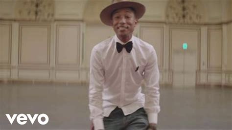 Pharrell Williams Happy Official Music Video Youtube
