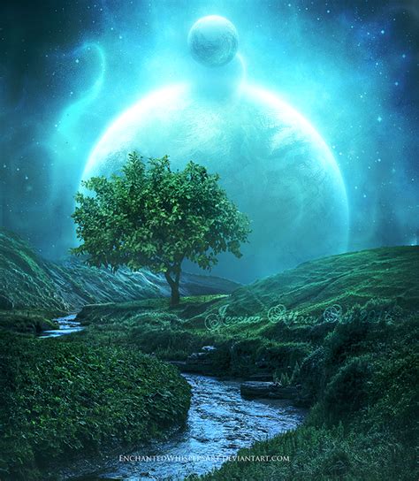 Mystic Tree By Enchantedwhispersart On Deviantart