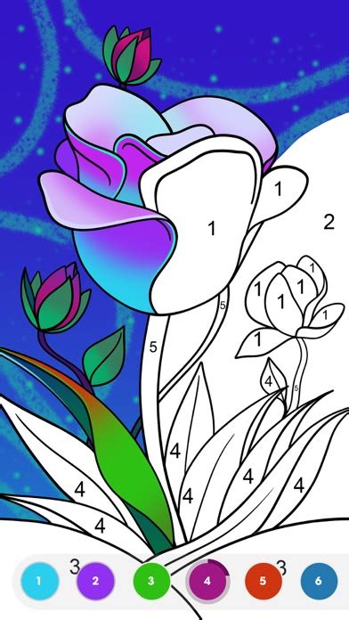 Paint By Number Coloring Game App Download Android Apk