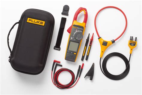 Fluke 378fc Non Contact True Rms Acdc Clamp Meter W Power Quality In